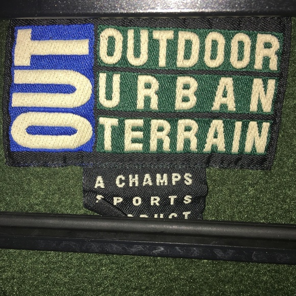 OUTDOOR URBAN TERRAIN QUARTER ZIP PULLOVER XXL - Picture 2 of 8